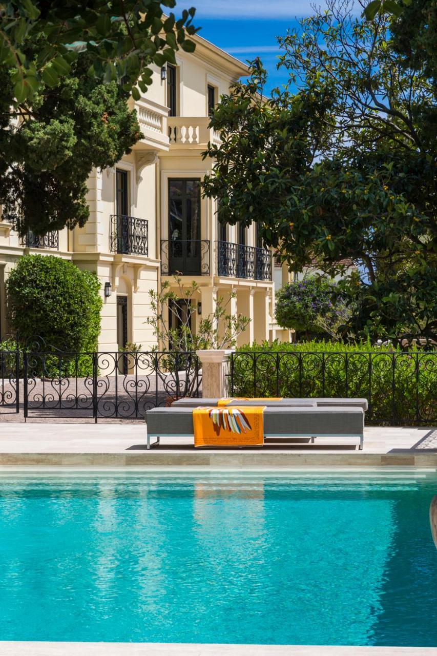 Luxurious Villa Overlooking Monaco Roquebrune-Cap-Martin Exterior foto
